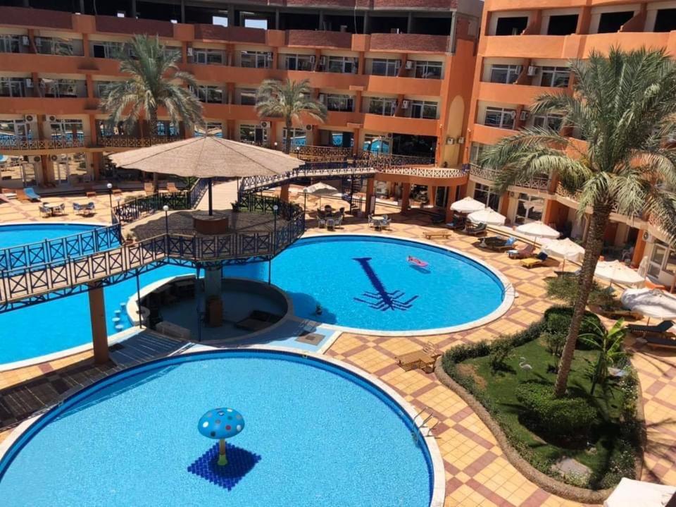Oasis Resort-Nice Condo -B31-Al Ahyaa - Hurghada Exterior foto