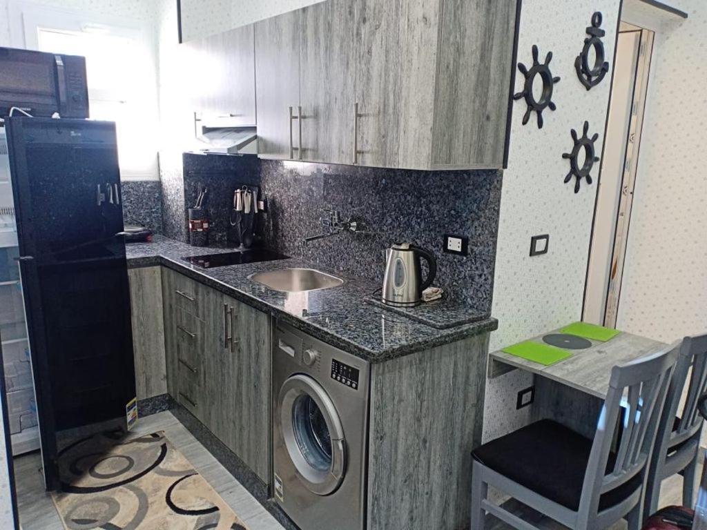 Oasis Resort-Nice Condo -B31-Al Ahyaa - Hurghada Exterior foto